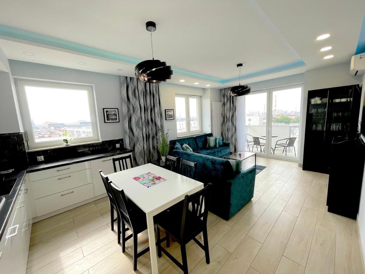 Apartament Z Tarasem I Widokiem Na Odre Wroclaw Ngoại thất bức ảnh