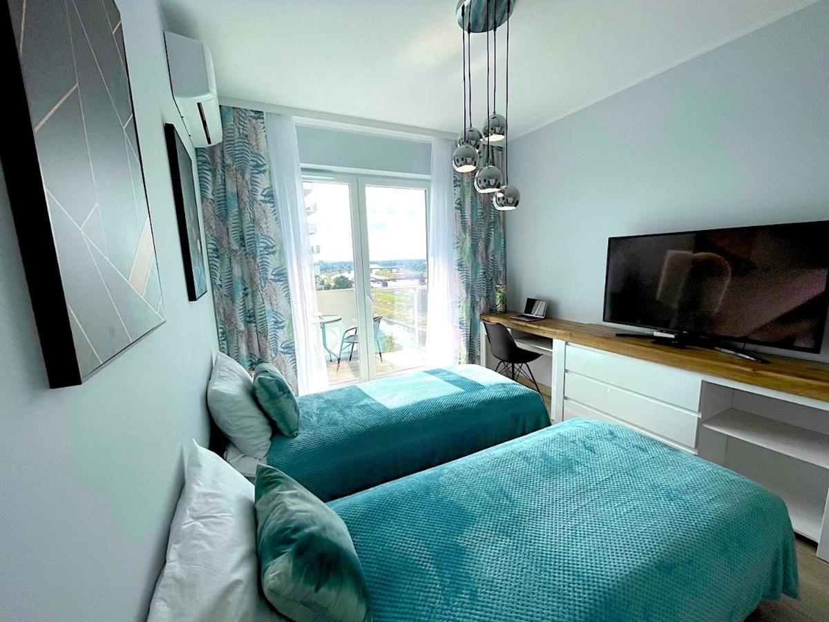 Apartament Z Tarasem I Widokiem Na Odre Wroclaw Ngoại thất bức ảnh