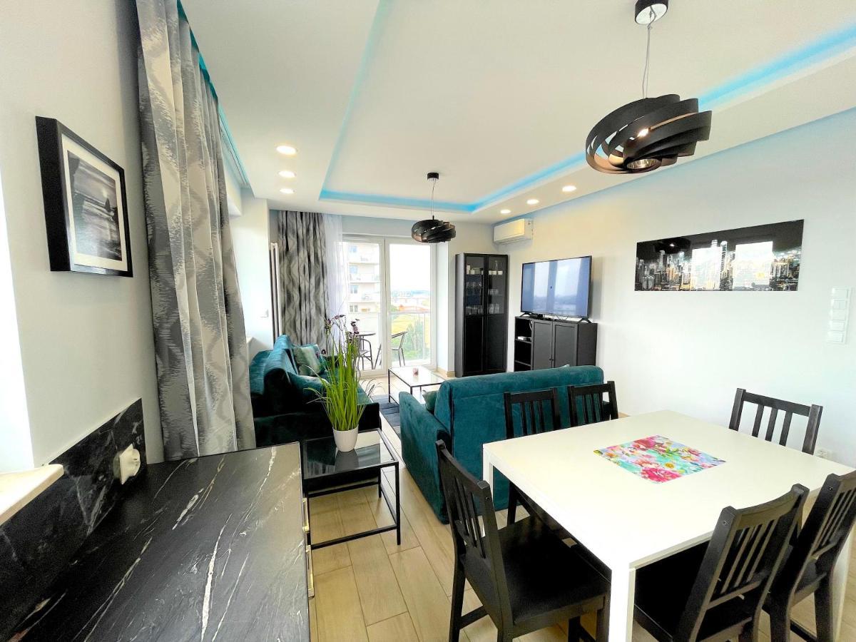 Apartament Z Tarasem I Widokiem Na Odre Wroclaw Ngoại thất bức ảnh