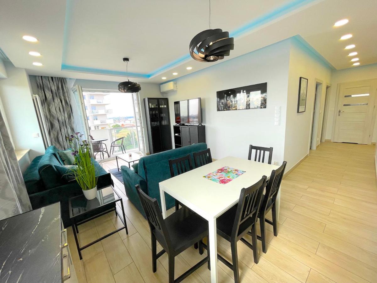 Apartament Z Tarasem I Widokiem Na Odre Wroclaw Ngoại thất bức ảnh