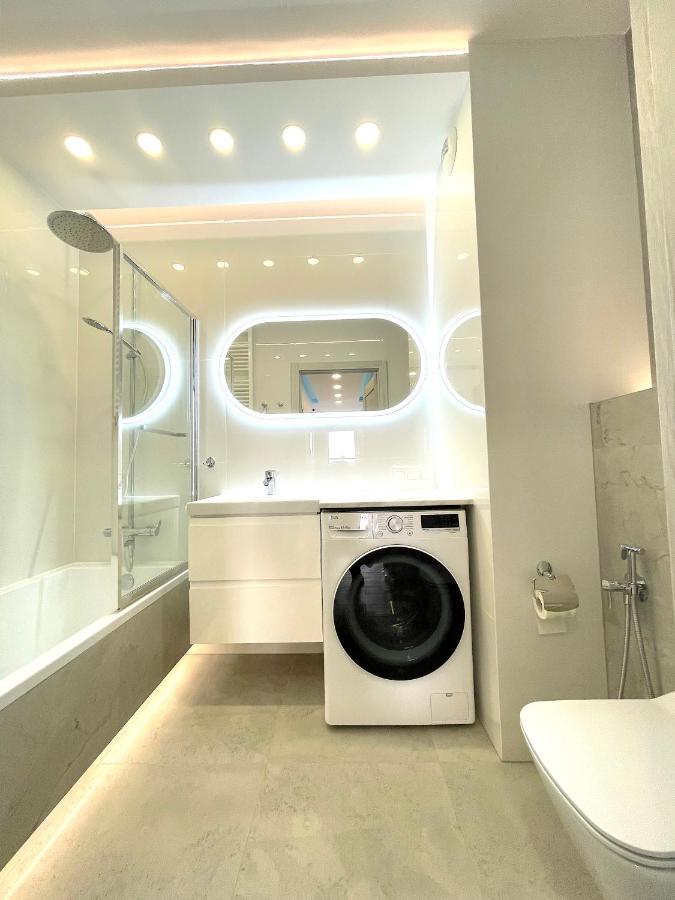 Apartament Z Tarasem I Widokiem Na Odre Wroclaw Ngoại thất bức ảnh