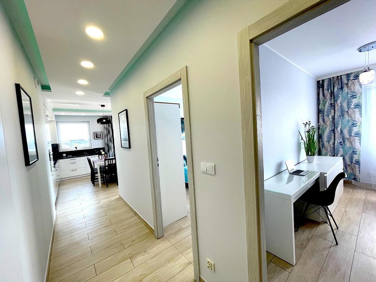 Apartament Z Tarasem I Widokiem Na Odre Wroclaw Ngoại thất bức ảnh
