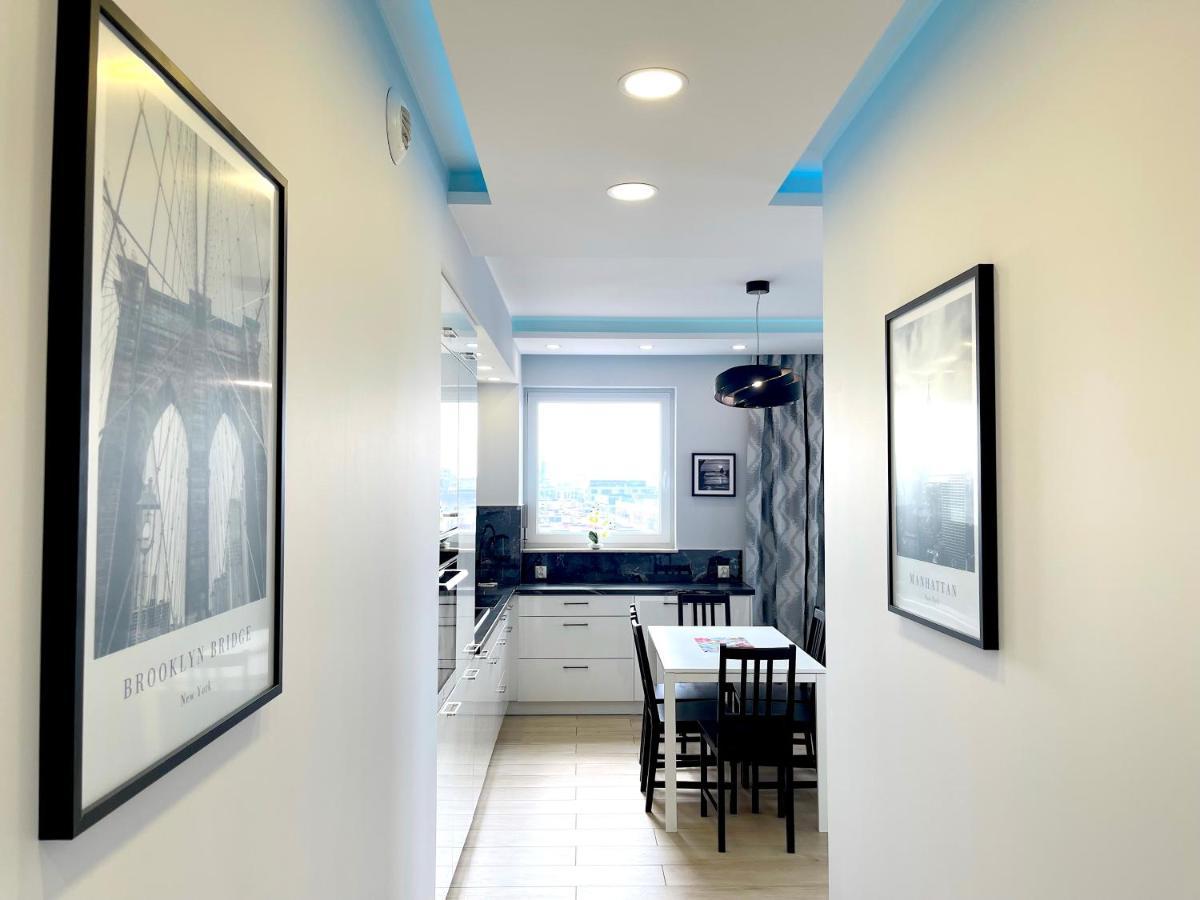 Apartament Z Tarasem I Widokiem Na Odre Wroclaw Ngoại thất bức ảnh