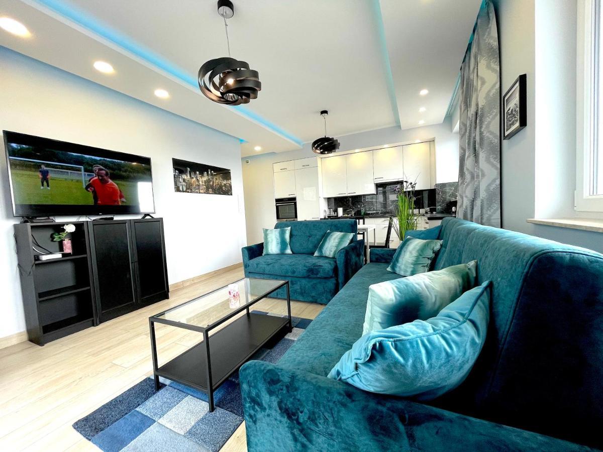 Apartament Z Tarasem I Widokiem Na Odre Wroclaw Ngoại thất bức ảnh