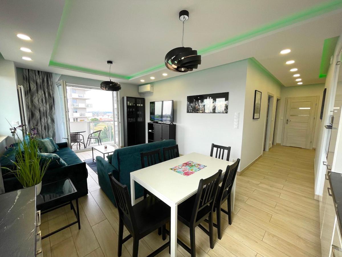 Apartament Z Tarasem I Widokiem Na Odre Wroclaw Ngoại thất bức ảnh