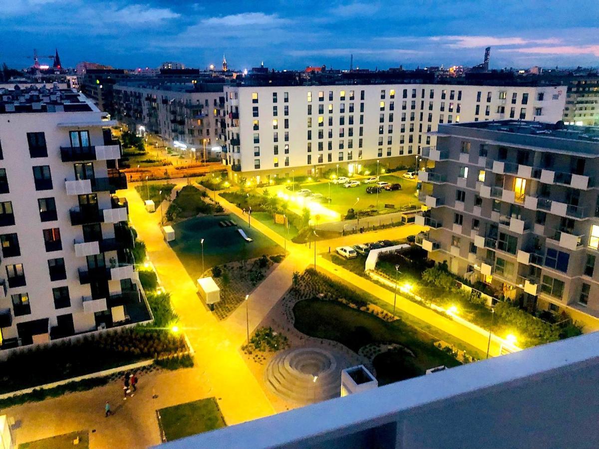 Apartament Z Tarasem I Widokiem Na Odre Wroclaw Ngoại thất bức ảnh