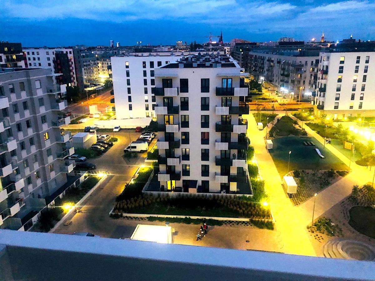 Apartament Z Tarasem I Widokiem Na Odre Wroclaw Ngoại thất bức ảnh