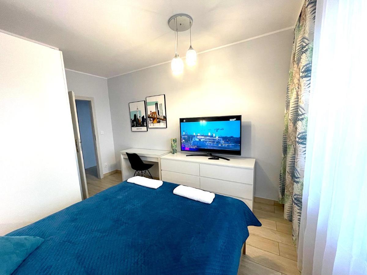 Apartament Z Tarasem I Widokiem Na Odre Wroclaw Ngoại thất bức ảnh